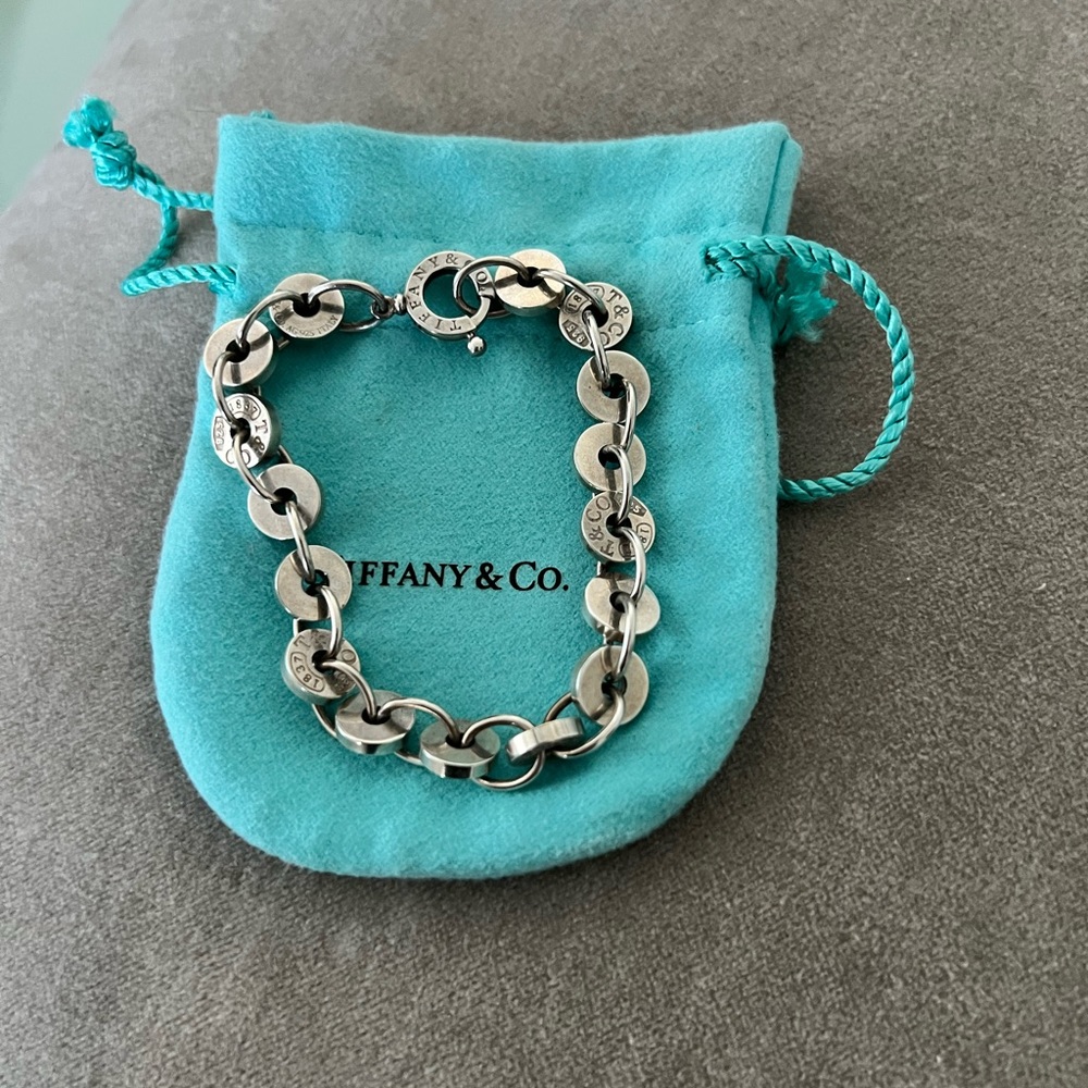 Tiffany circle bracelet